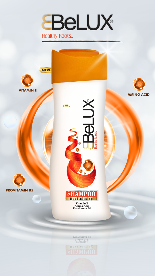 Belux revitalizing shampoo