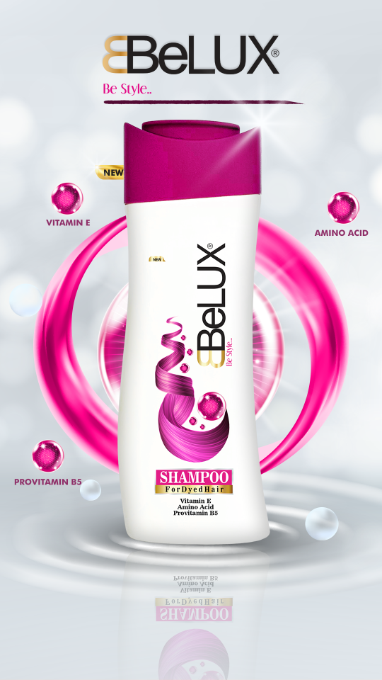 Belux for dyed hair shampoo