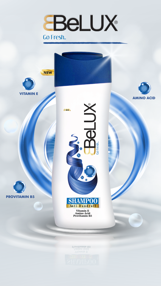 Belux Anti-Dandruff Shampoo