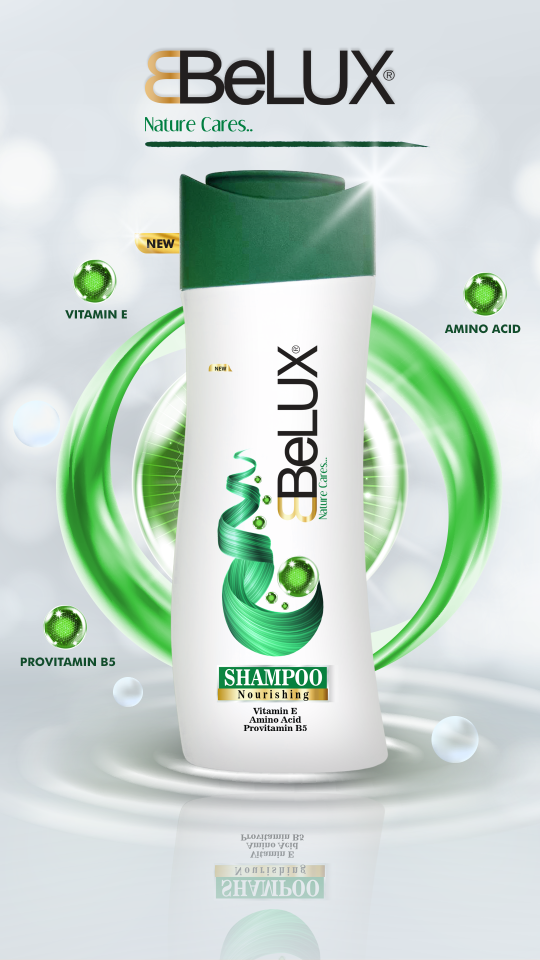 Belux nourishing shampoo