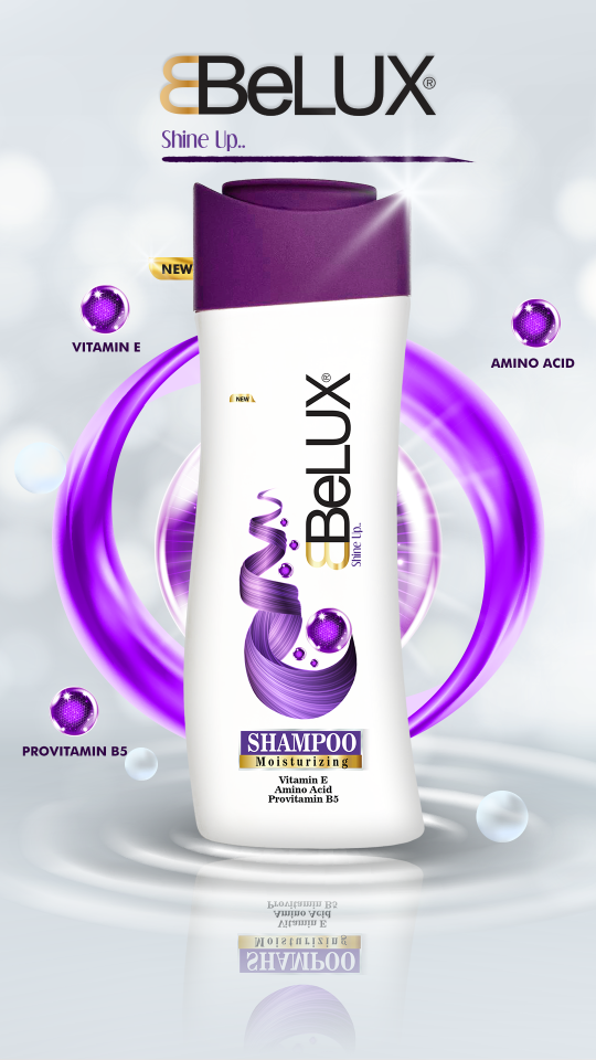 Belux shine up shampoo